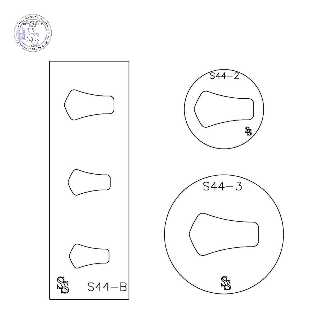SILHOUETTE DIE S44 SHAPE