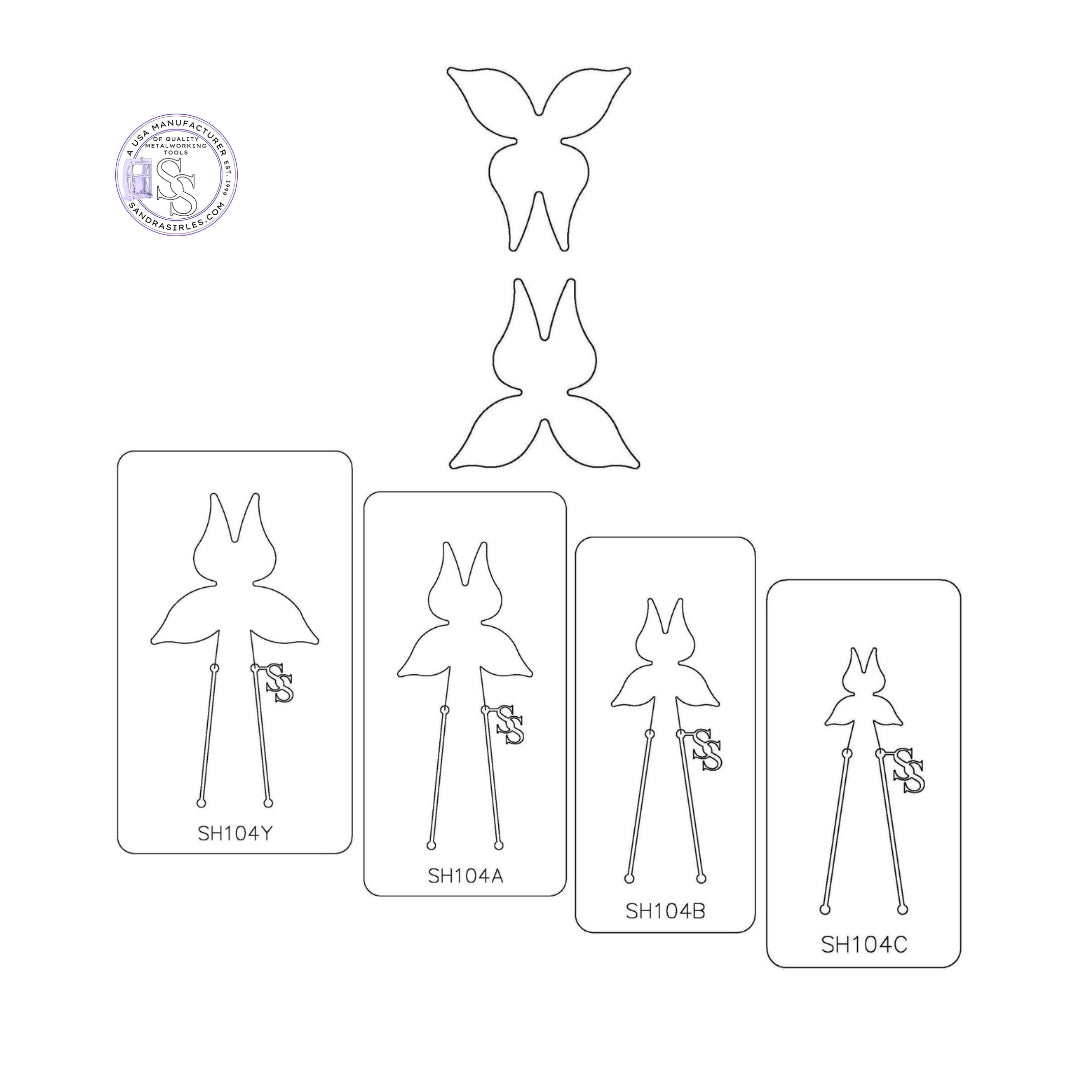 PANCAKE DIE SH104 SHAPE 104