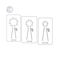 PANCAKE DIE SH110 SHAPE PINWHEEL