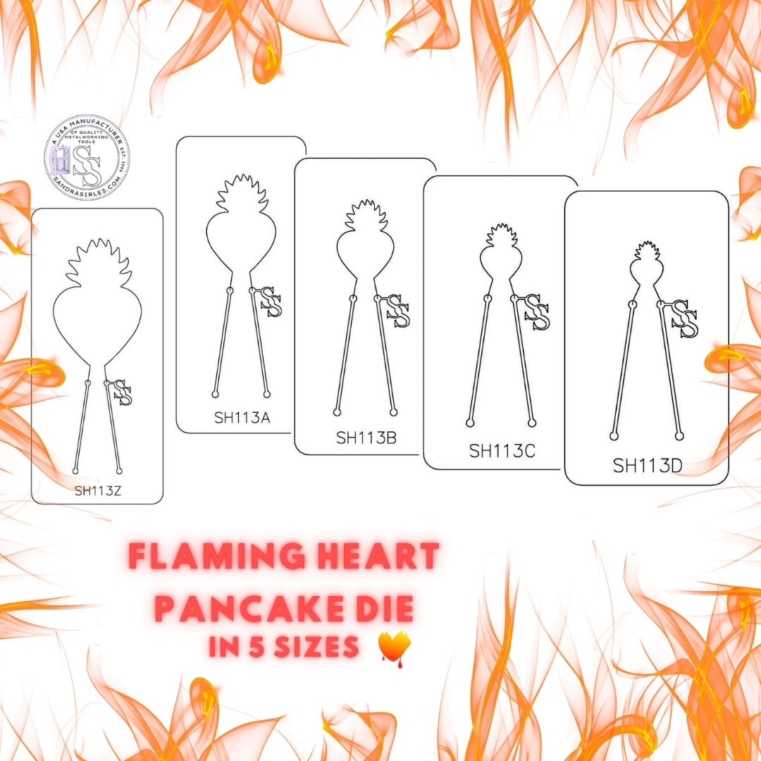 PANCAKE DIES- HEARTS