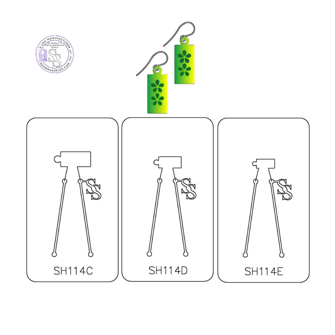 PANCAKE DIE SH114 PETITE RECTANGLE TAG