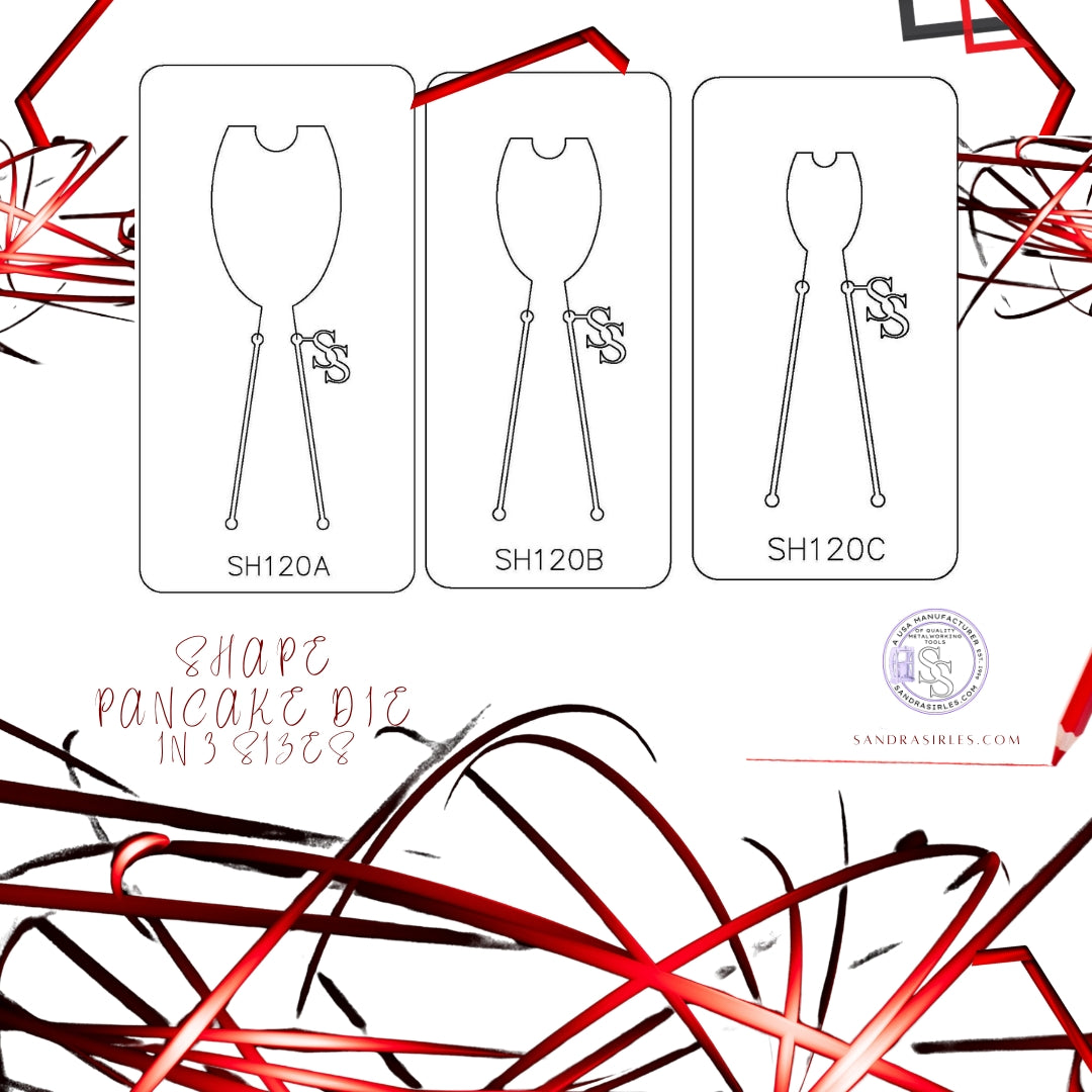 PANCAKE DIE SH120 BIB SHAPE
