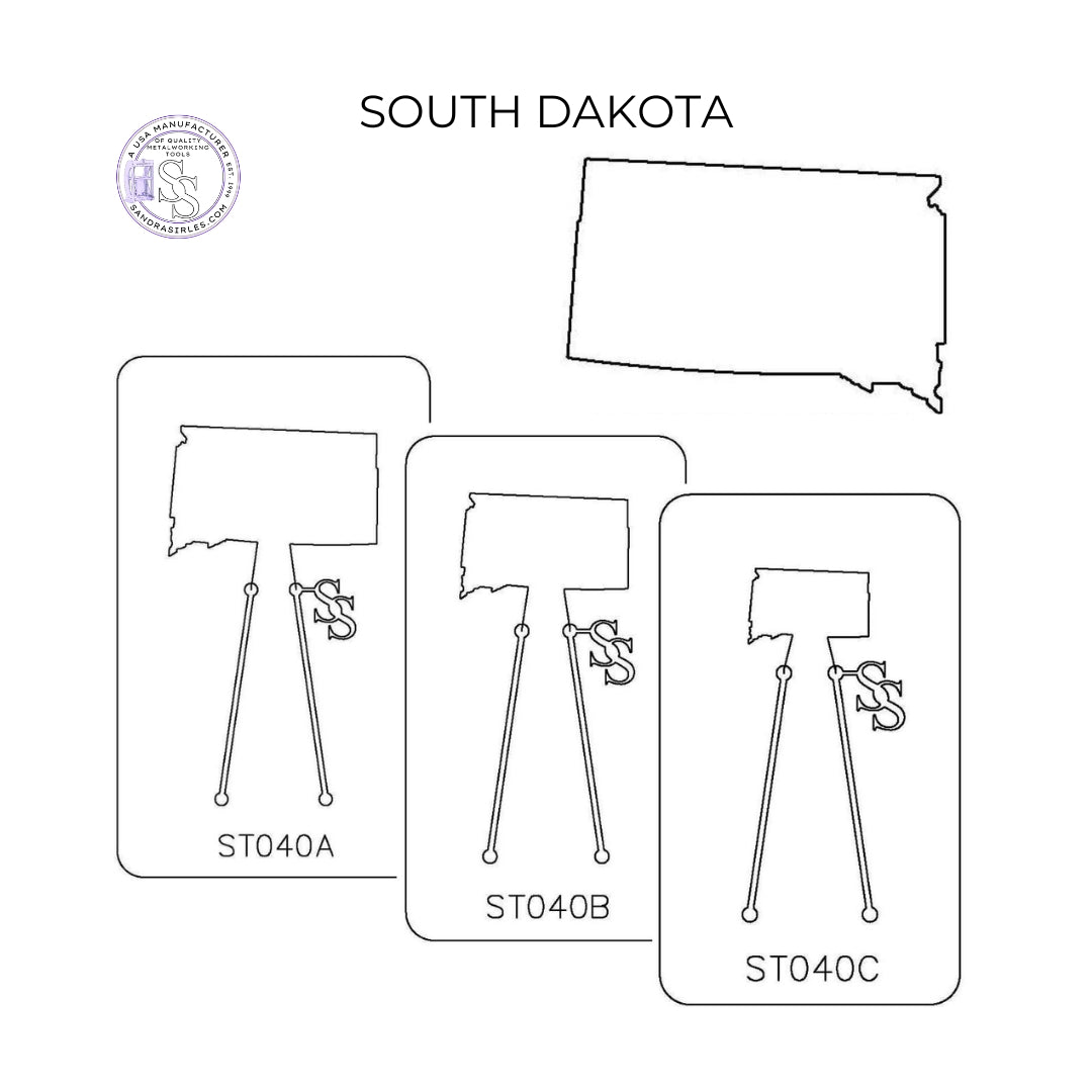 PANCAKE DIE ST040 STATE SOUTH DAKOTA