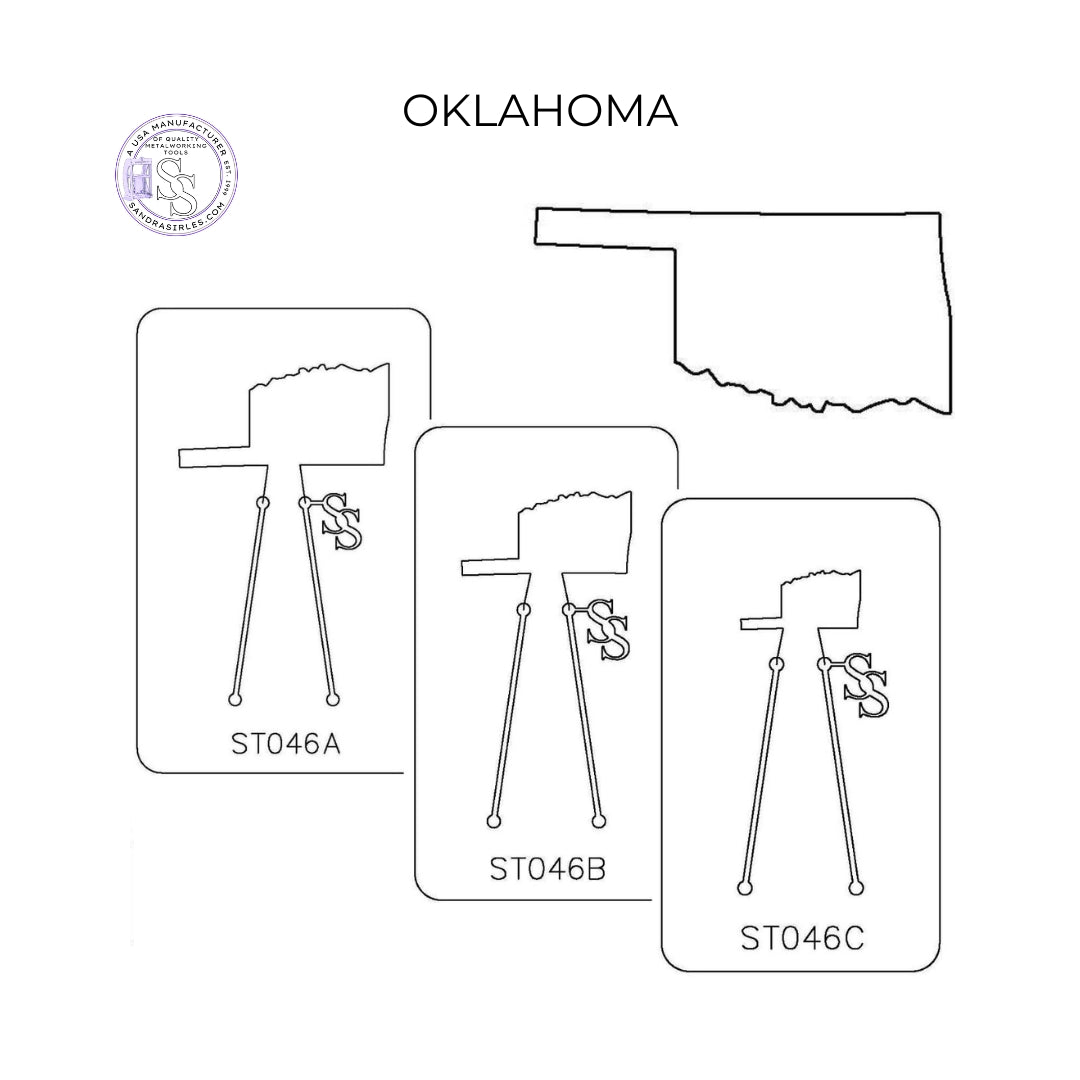 PANCAKE DIES- STATES, AREAS