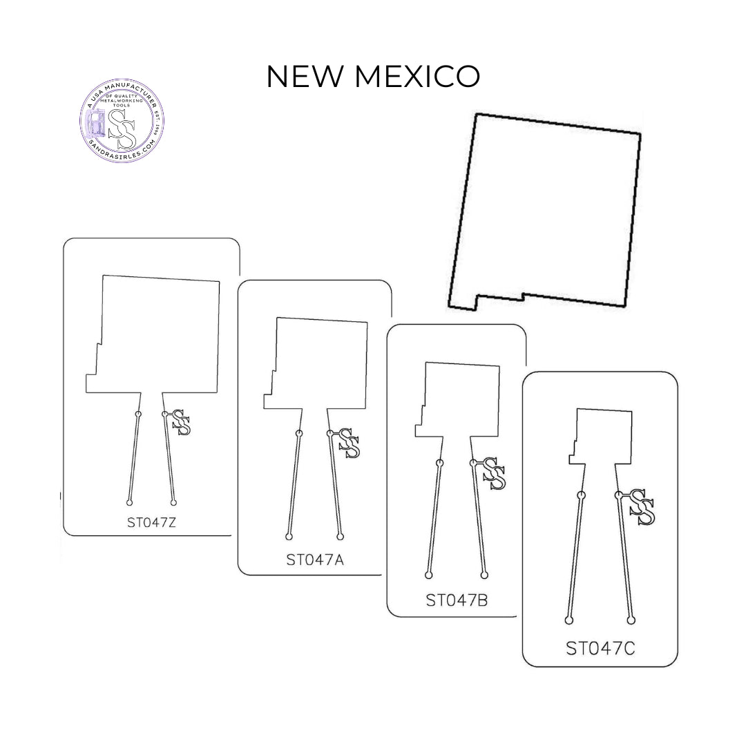 PANCAKE DIE ST047 STATE NEW MEXICO
