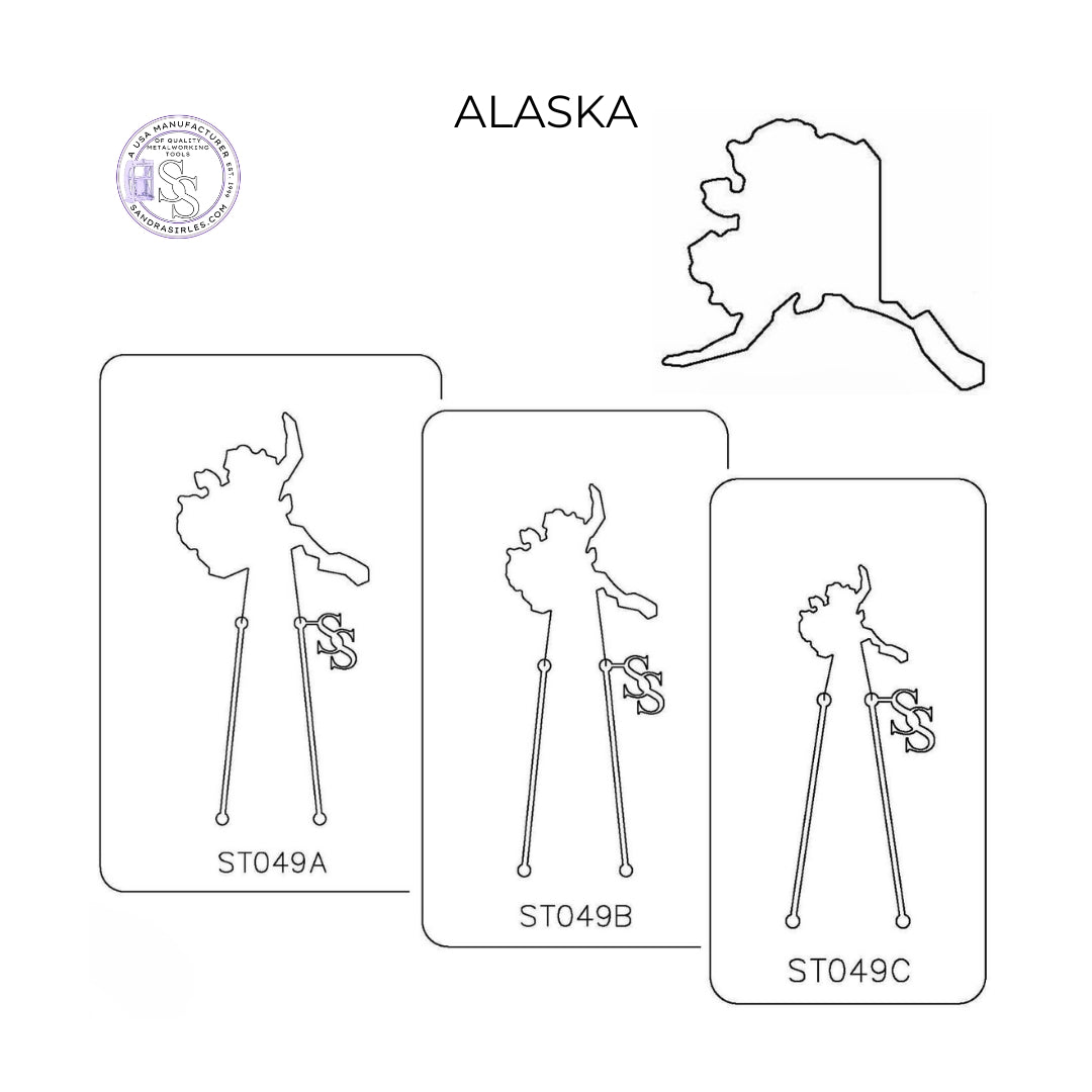 PANCAKE DIE ST049 STATE ALASKA