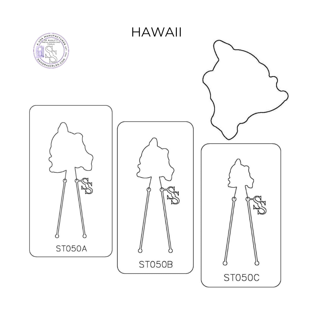 PANCAKE DIE ST050 STATE HAWAII