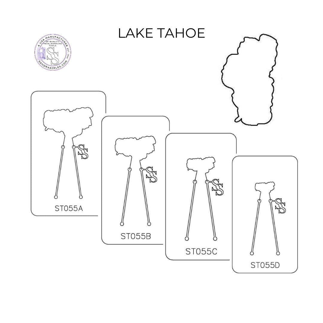 PANCAKE DIE ST055 LAKE TAHOE