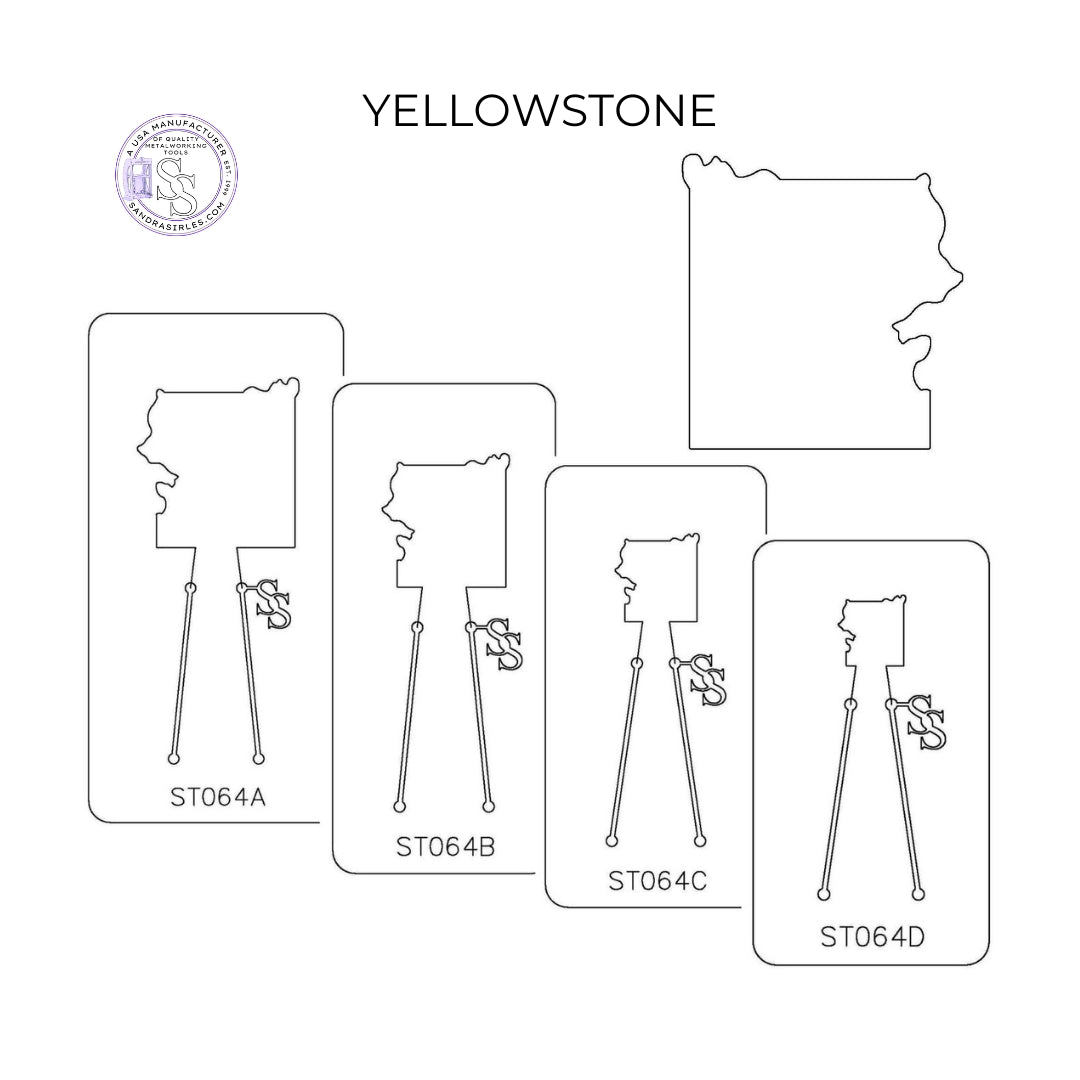 PANCAKE DIE ST064 YELLOWSTONE