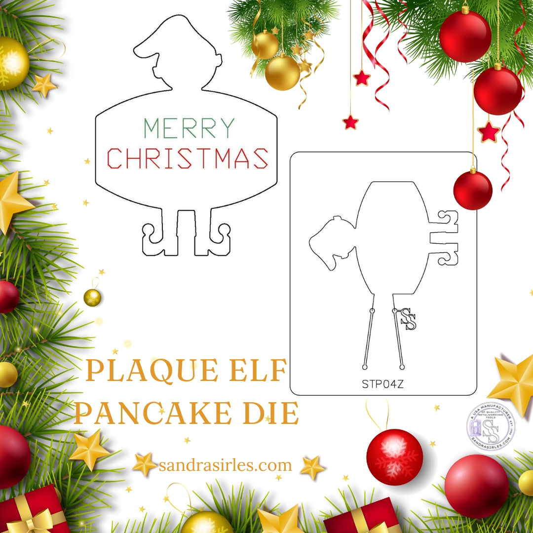 PANCAKE DIES- GARDEN STAKES / STAMPING PLAQUES
