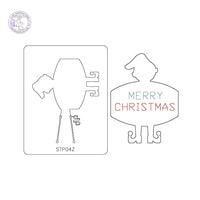 PANCAKE DIE STP04 STAMPING PLAQUE ELF
