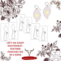 PANCAKE DIE SW31 SW FEATHER 3 LEFT OR RIGHT