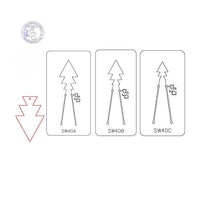 PANCAKE DIE SW40 SW DESIGN