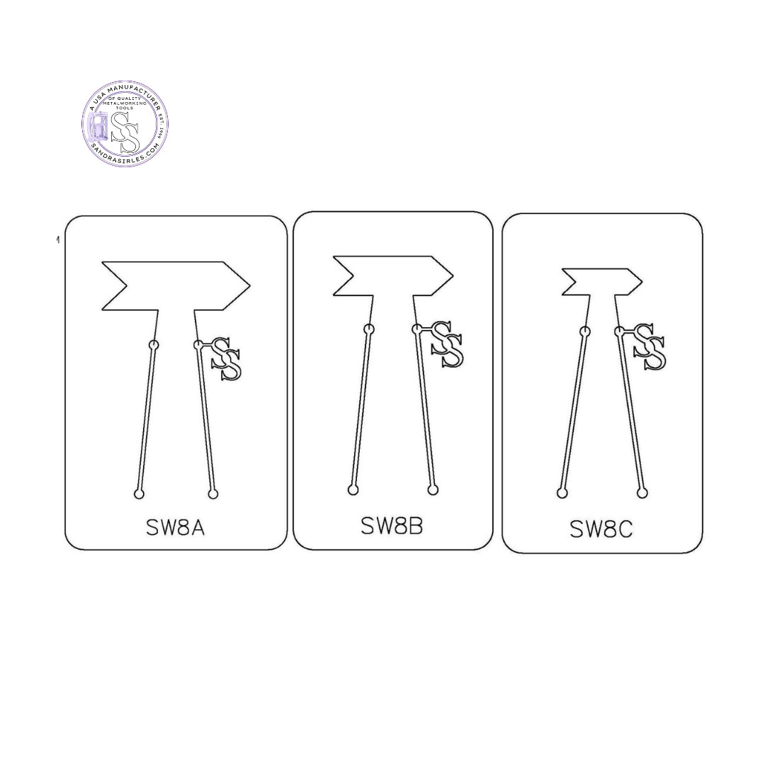 PANCAKE DIE SW8 SW DESIGN 1