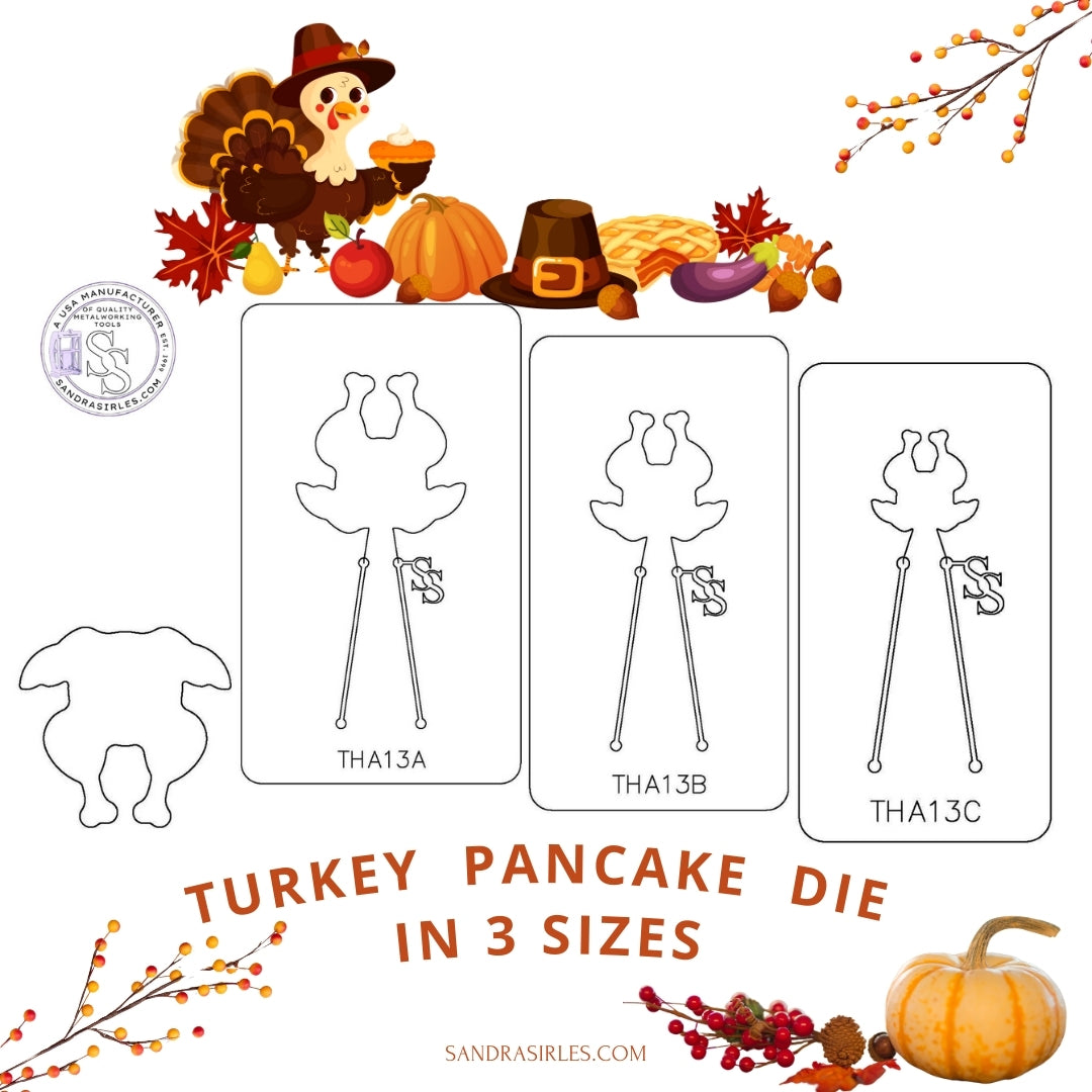 PANCAKE DIE- THANKSGIVING / FALL