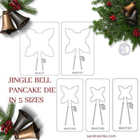 PANCAKE DIE XMAS16 JINGLE BELL