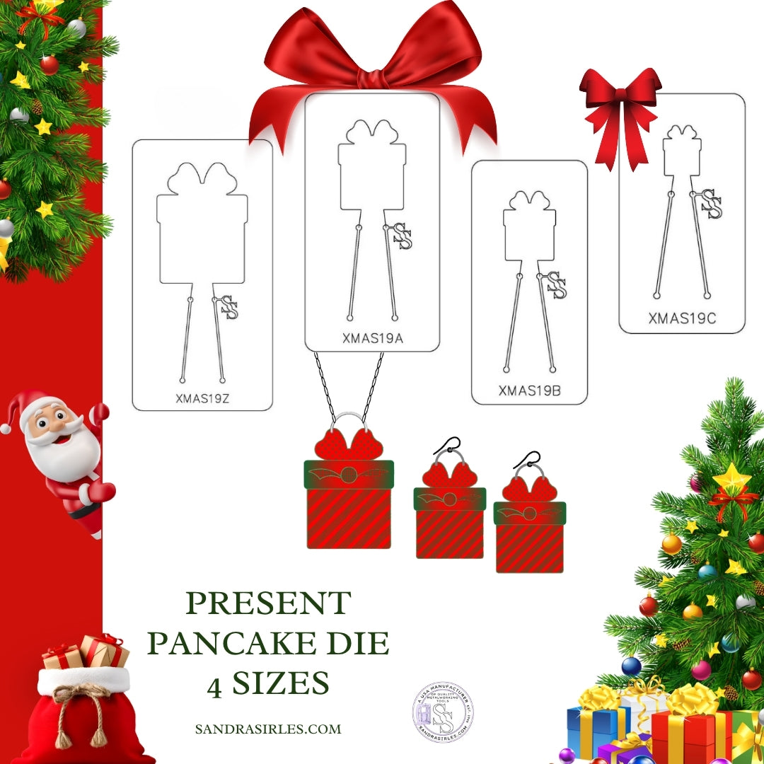PANCAKE DIE XMAS19 PRESENT