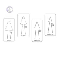 PANCAKE DIE XMAS20 CHRISTMAS TREE